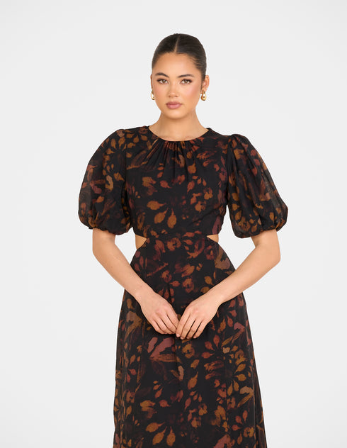 Archer Backless Maxi Dress